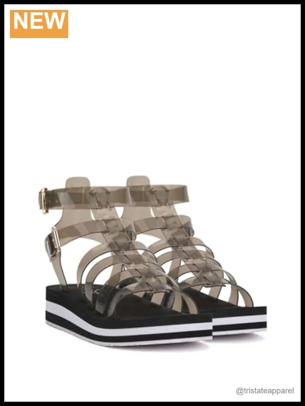 Jessica Simpson Bimala Platform Sandal Suede Slip On Ankle Strap Open Toe